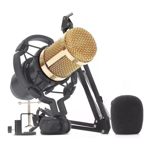 kit Microfone Condensador profissional  - Foto 2