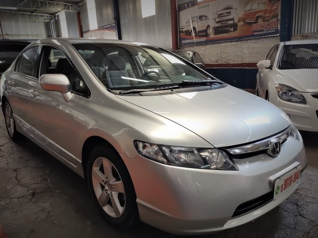 HONDA CIVIC 2007 1.8 LXS 16V GASOLINA 4P MANUAL
