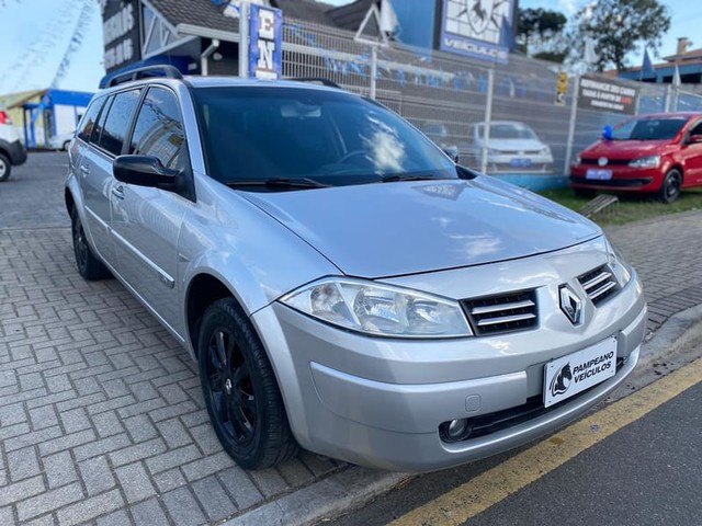 RENAULT MEGANE GRAND TOUR DYNAMIQUE 1.6 16V HI-FLEX MEC.