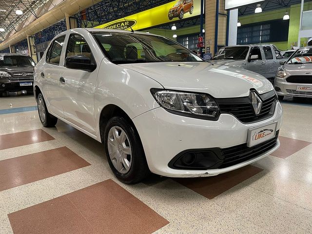 RENAULT LOGAN 1.0 AUTHENTIC COMPLETO