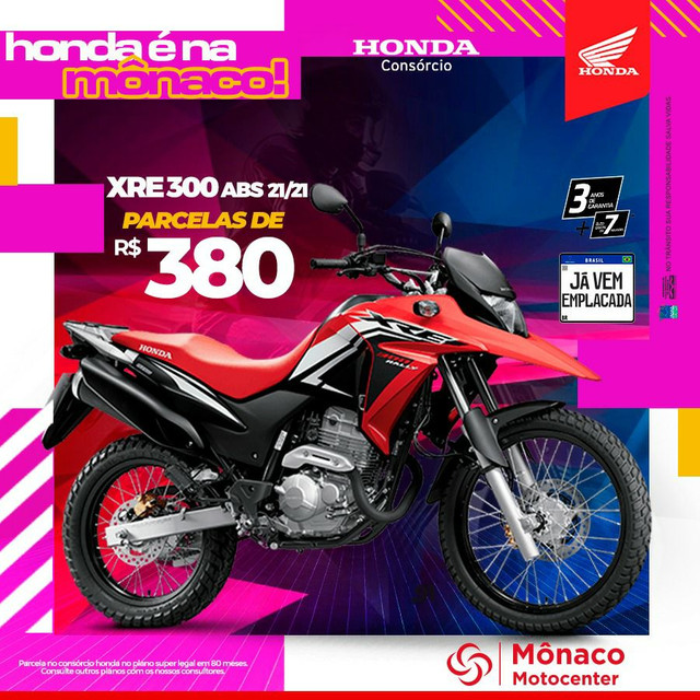 MOTOS HONDA