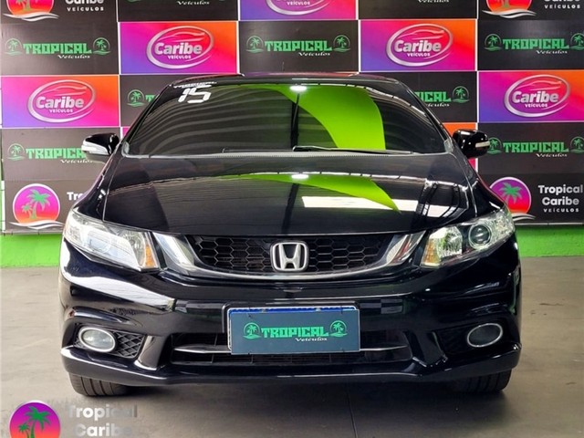 HONDA CIVIC LXR 2.0 2015