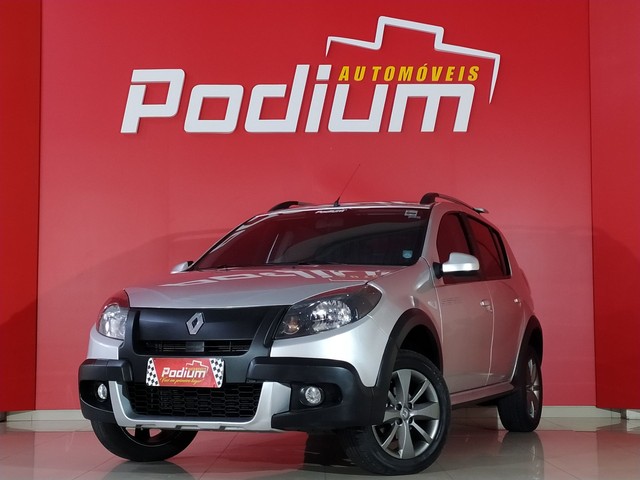 RENAULT SANDERO STEPWAY HI-FLEX 1.6 16V 5P AUT.