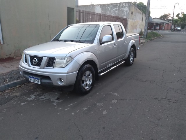 NISSAN FRONTIER 10 /11 SE 2.5 DIÉSEL