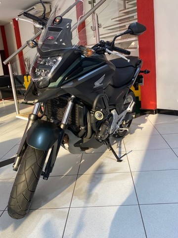 HONDA NC750X 2020 IMPECÁVEL  VENDA SEM TROCA 