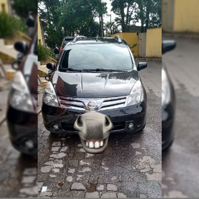 NISSAN LIVINA SL 1.8 FLEX AUTOMÁTICO