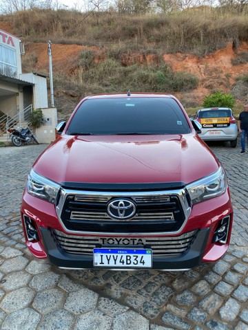 HILLUX SRX 50TH 2.8 4X4 DIESEL AUTOMÁTICA 2019