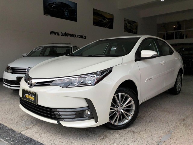 TOYOTA COROLLA COROLLA GLI 1.8 FLEX 16V AUT. FLEX AUTOMÁTIC