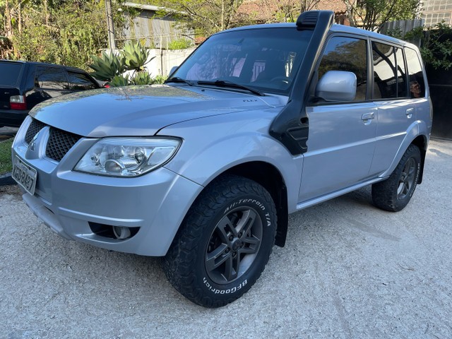 PAJERO TR4 2.0 MANUAL ! PNEU BF SNORKEL