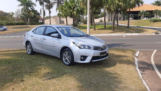 COROLLA XEI 2.0 PRATA NOVISSIMA SEM RETOQUES 4 PNEUS OK