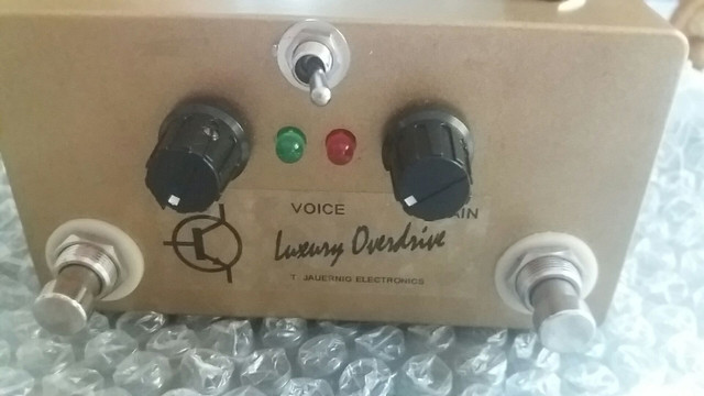 T. Jauernig Electronics Luxury Overdrive - Foto 6