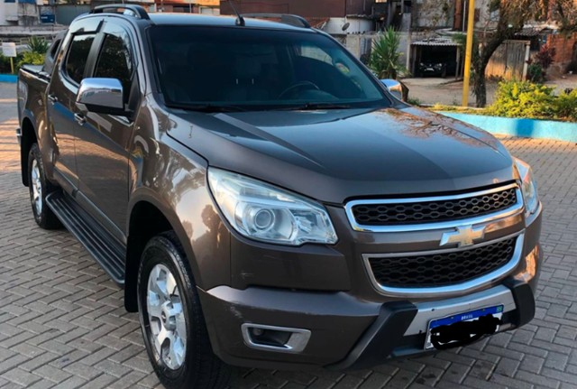 CHEVROLET S10 2013 DIESEL AUTOMATICA 4X4