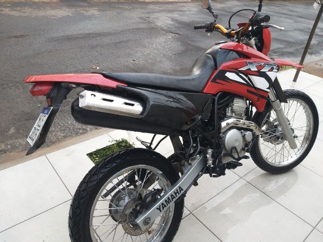 YAMAHA LANDER 250 2008