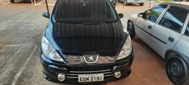 CARRO PEUGEOT 307 1.6 FLEX 2009