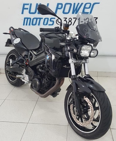 BMW F800R 2013 PRETA 37 MIL KME#X27;S RODADOS