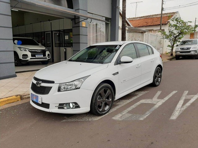 CRUZE 2012/2013 1.8 LT SPORT6 16V FLEX 4P AUTOMÁTICO