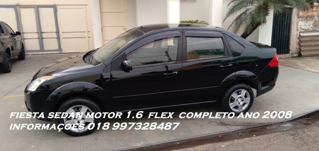 FIESTA SEDAN 1.6 COMPLETO FLEX