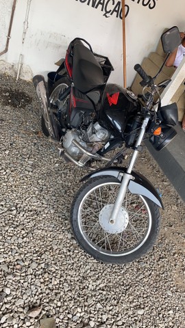 VENDO HONDA FAN 150 ESI