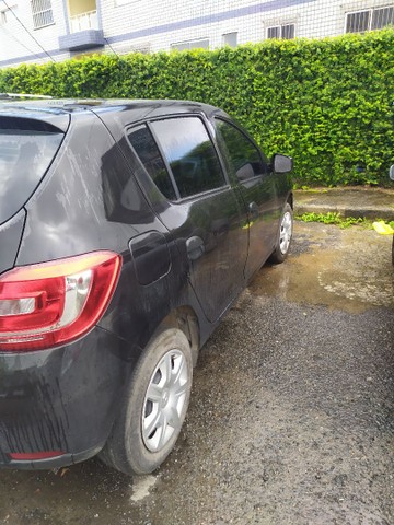 SANDERO 2017 1.0 COM GNV