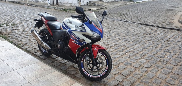 CB 500R 15/16. TOP DE LINHA