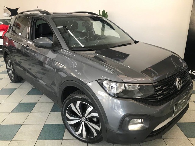 VOLKSWAGEN T-CROSS COMFORTLINE 1.0 TSI FLEX VEICULO TOP DE LINHA VENHA CONFERIR !!!