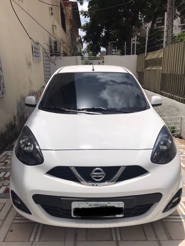 NISSAN MARCH 1.6 SL CVT TOP DE LINHA-EXTRA 