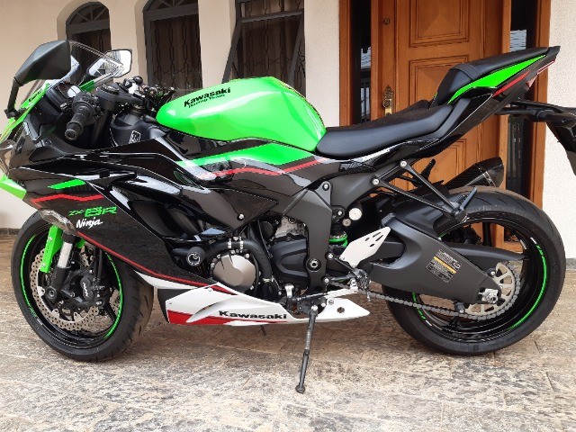 KAWASAKI NINJA ZX6R636 2021
