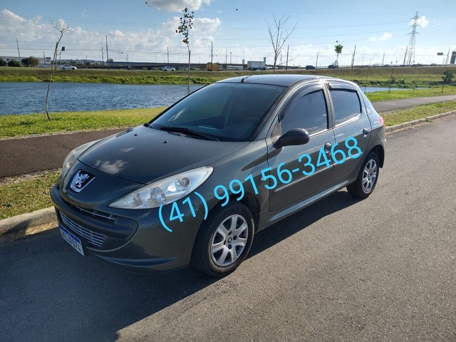 PEUGEOT 207 FLEX 1.4 COMPLETO 2011