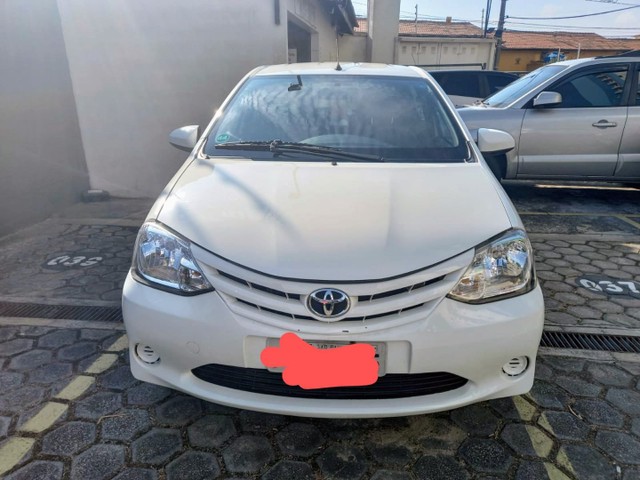 TOYOTA ETIOS 1.5 EX