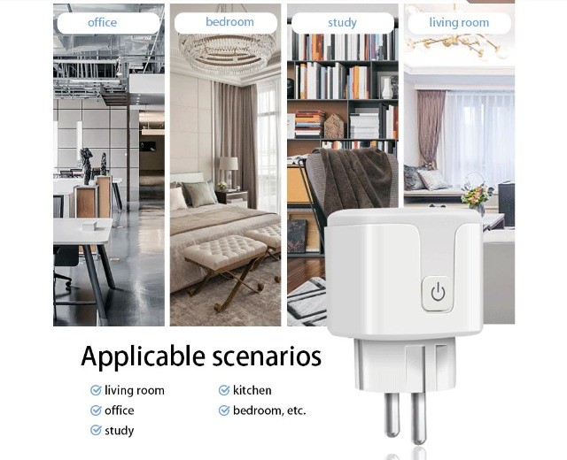 Tomada Inteligente Wifi 20a Alexa Pro Arduino Automação COD-AM466  - Foto 4