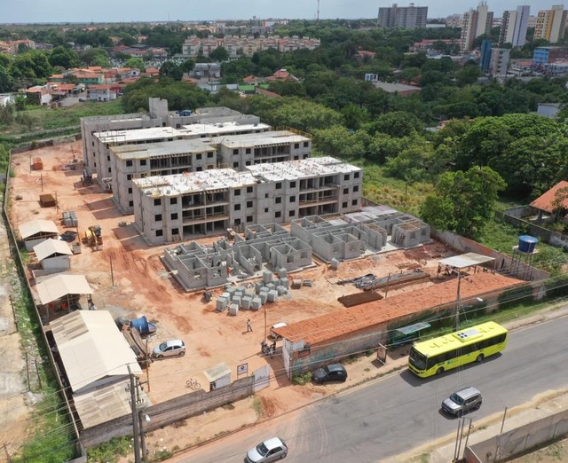 `D/P-Apartamento para venda tem 56 metros quadrados com 2 quartos em Turu - São Luís - MA - Foto 10