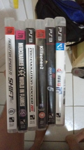 Coleção jogos de PS3