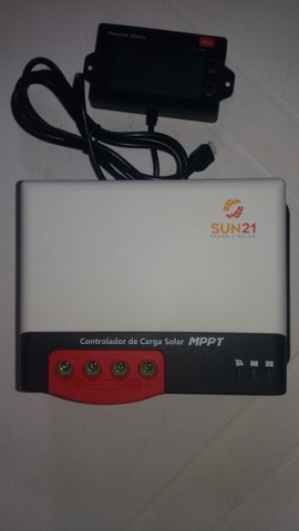 Controlador De Carga Solar Mppt40a 100v Display  Mc4024n Srne(sun21)