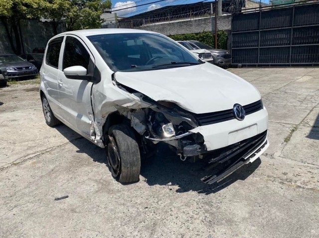 Vw Fox Trendline 1.0 Flex 2016 Retrovisor Airbag Capo Motor Porta Farol Cambio Sucata - Foto 4
