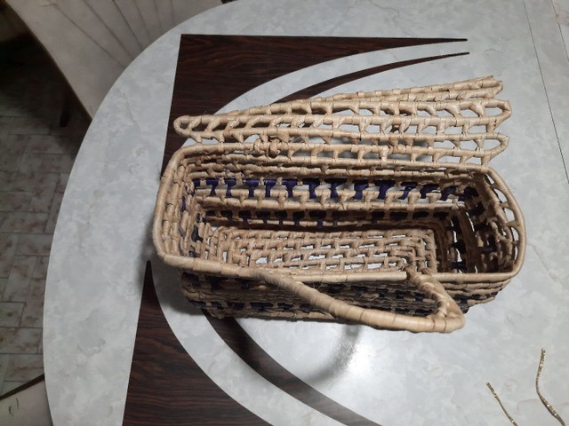 Bolsa de Palha, moda Praia e Piscina. Pouco usada.  - Foto 5