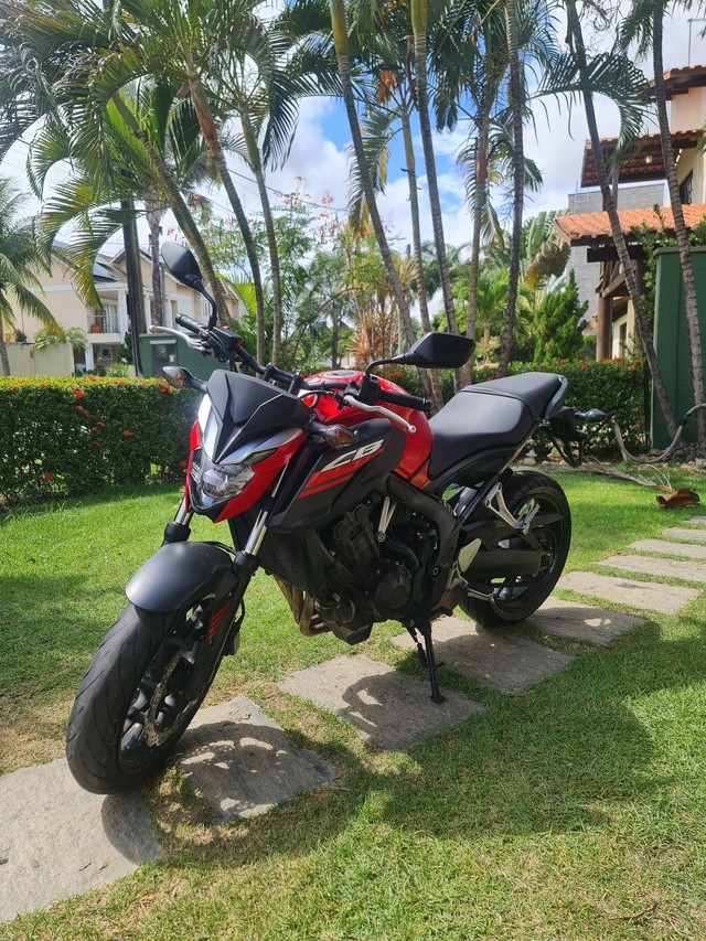 Honda CB 650F 2019 com ABS