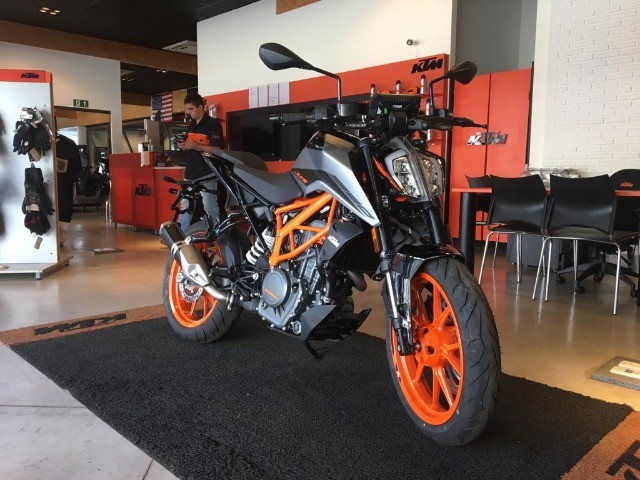 Ktm DUKE 390