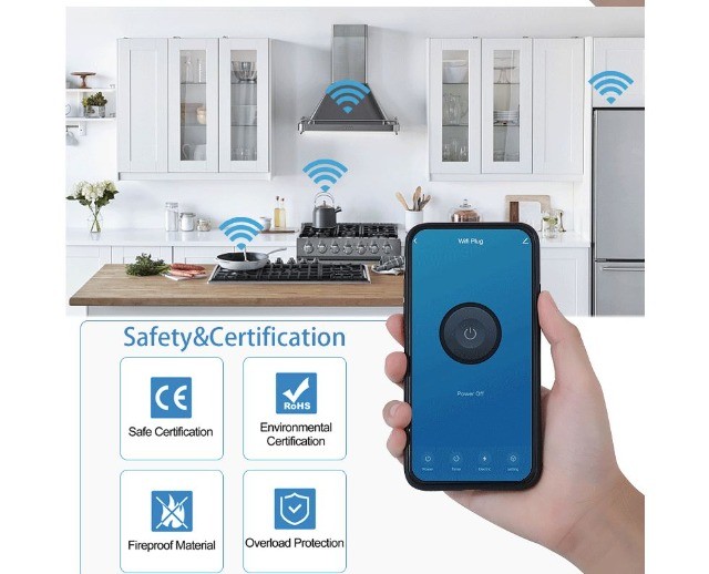 Tomada Inteligente Wifi 20a Alexa Pro Arduino Automação COD-AM466  - Foto 2