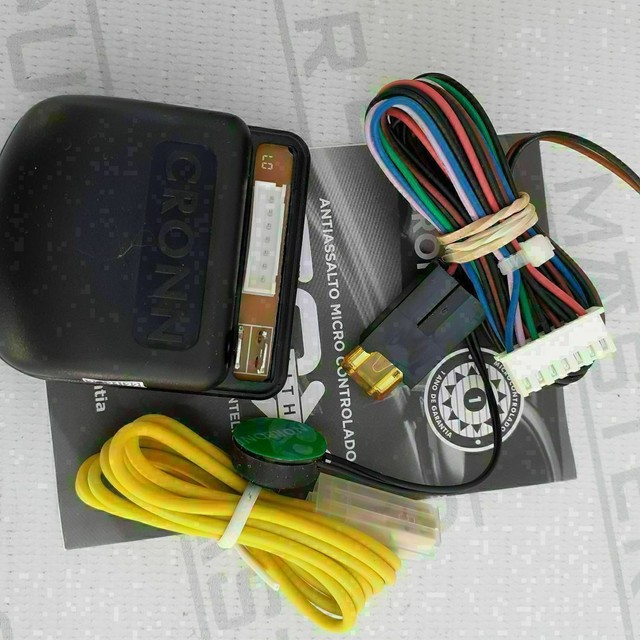 Anti-furto de botão. Cronn. Garantia de um (1) ano. Novo. Instalado.  - Foto 3