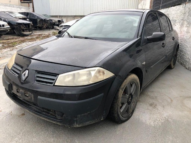 Sucata Renault Megane Sedan 1.6 16v Flex 2008/2009