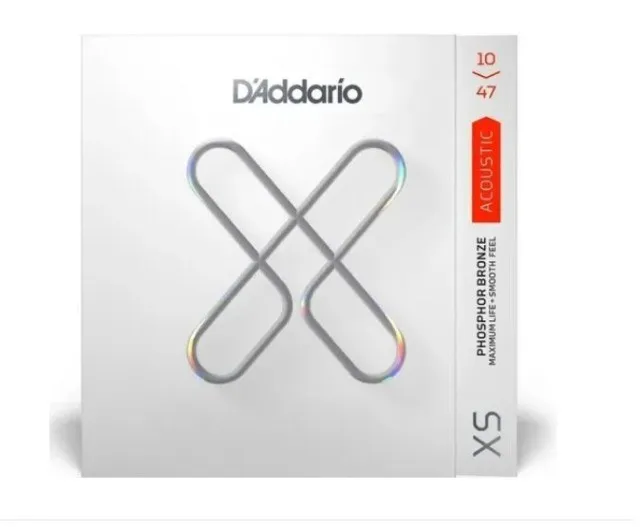 Encordoamento Daddario Xsapb Phosphor Bronze Original 10',11',12',13