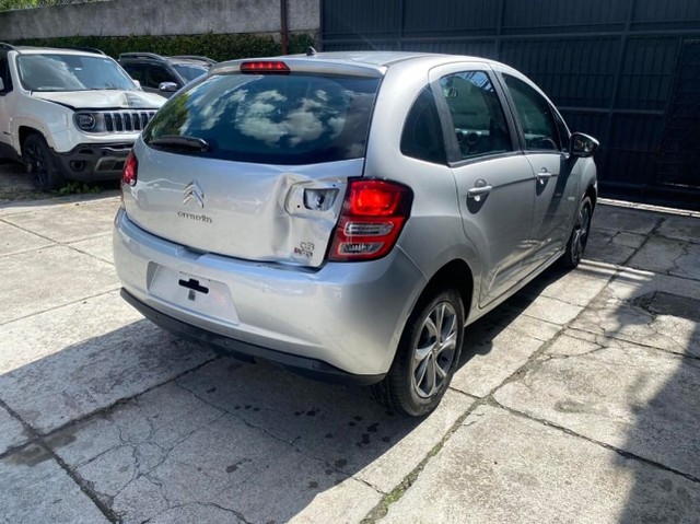 C3 Tendance 1.6 Flex 2016 2017 Retrovisor Airbag Capo Motor Porta Farol Cambio Sucata - Foto 4