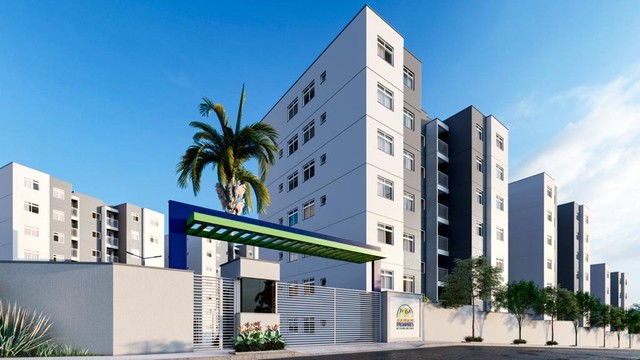 Apartamento para Venda em Belo Horizonte, Palmares, 2 dormitórios, 1 banheiro, 1 vaga