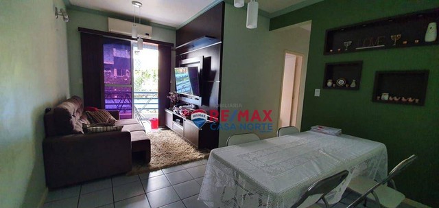 Apartamento com 3 dormitórios à venda, 78 m² por R$ 390.000 - Centro - Manaus/AM