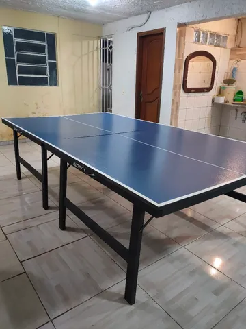 Mesa de Ping Pong / Tênis de Mesa Klopf - 18 mm - Azul