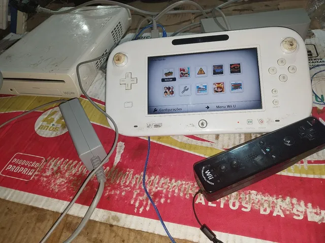 Wii Black Destravado Com Hd Ssd Emuladores Entrada Gc