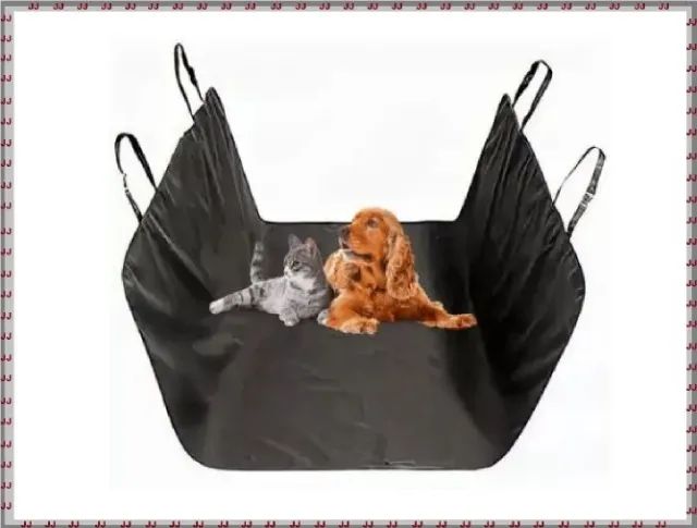 Capa protetora para transporte de pet em corino impermeável  - Foto 5