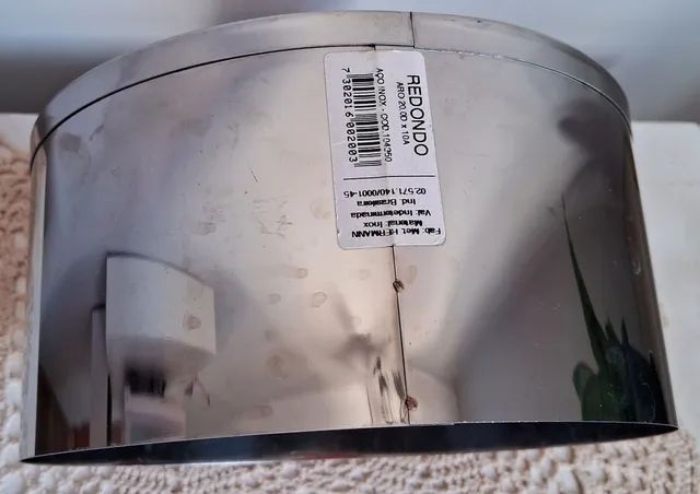 ARO AÇO INOX HERMANN COM BRINDE  - Foto 2