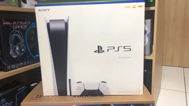 Playstation 5 Mídia Fisica