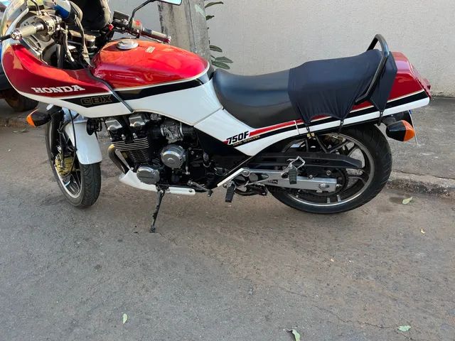 Honda CBX 750F